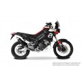 HP CORSE Exhaust Header Low Mount for SP-1 for Aprilia Tuareg 660 HP CORSE Exhaust Header Low Mount for SP-1 for Aprilia Tuareg 660